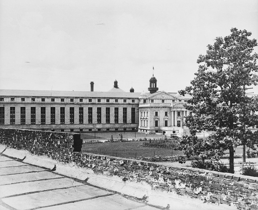 Detail of Overview of Atlanta Penitentiary by Corbis