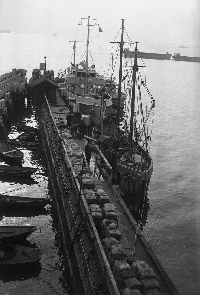 Detail of Prohibition Rum Runner by Anonymous