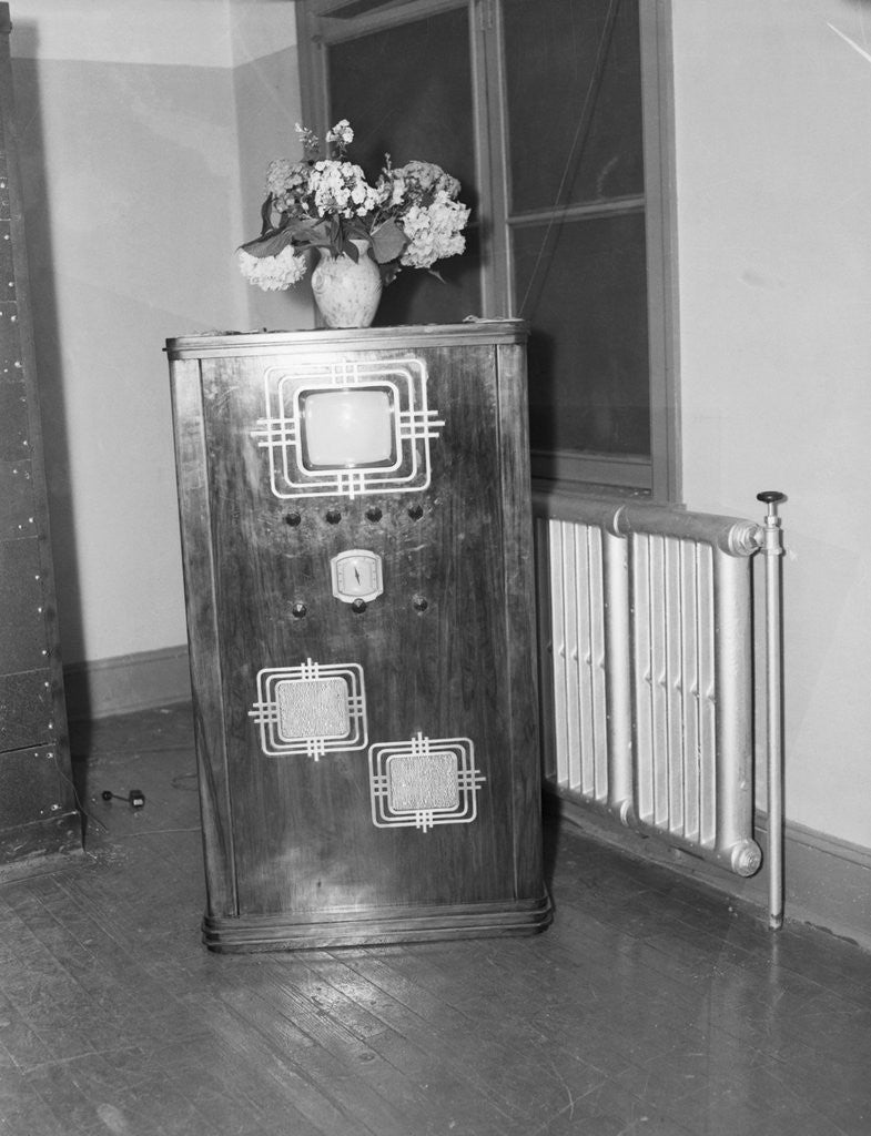 Detail of Philo Farnsworth's New TV by Anonymous