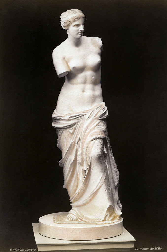 Detail of Venus de Milo by Corbis