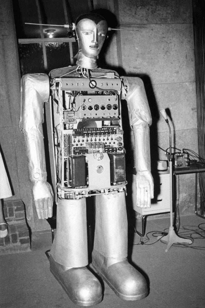 Detail of Swiss Robot by Anonymous