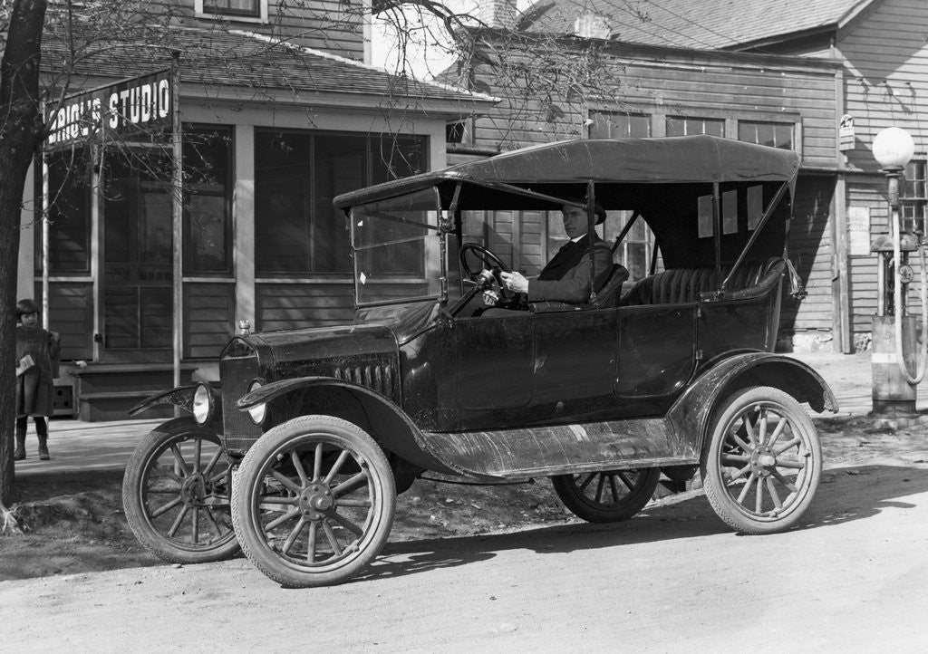 Detail of Model T Ford When It Was New by Anonymous