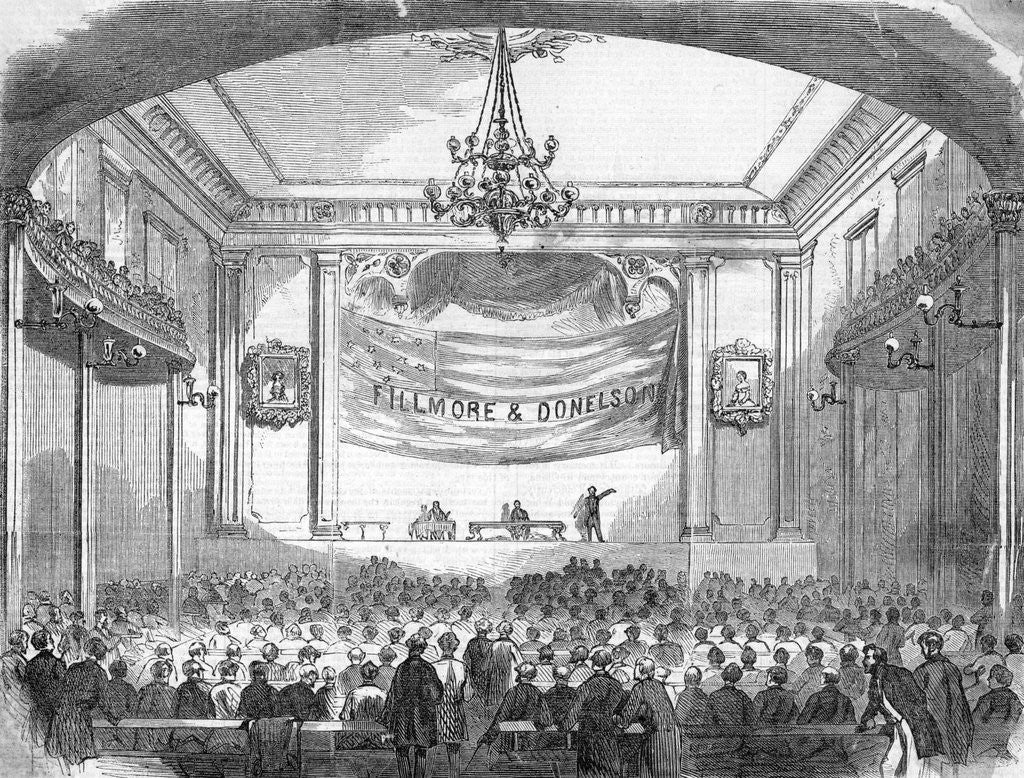 Detail of National Convention Of National Party by Anonymous