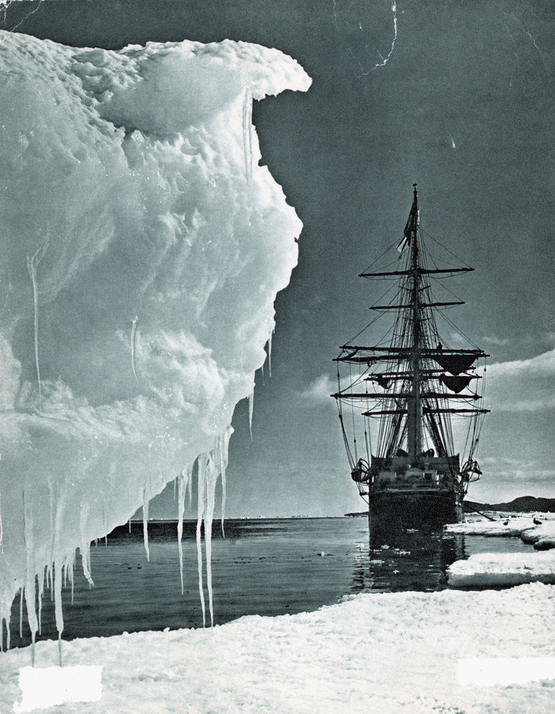 Detail of Terra Nova at Cape Evans by Anonymous