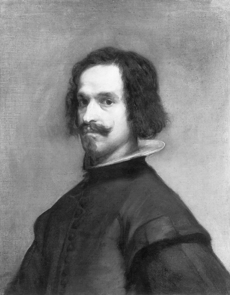 Detail of Diego Rodriguez De Silva Velazquez by Anonymous