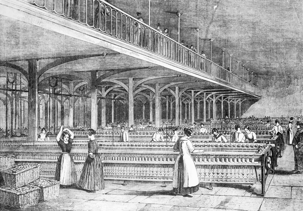 Detail of Dean Mills, The Doubling Room Illustration by Anonymous