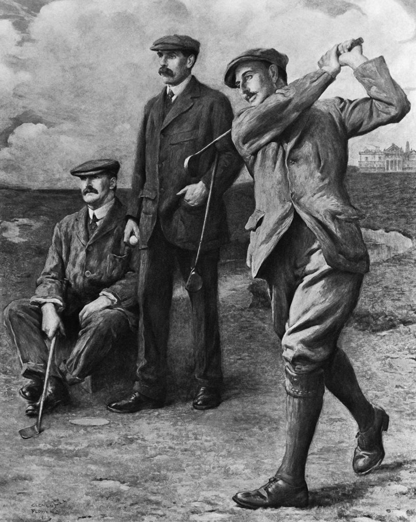 Detail of Golf Big Triumvirate by Anonymous