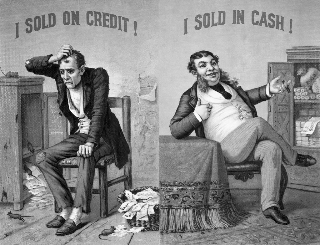 Detail of Old Merchants Sign by Anonymous