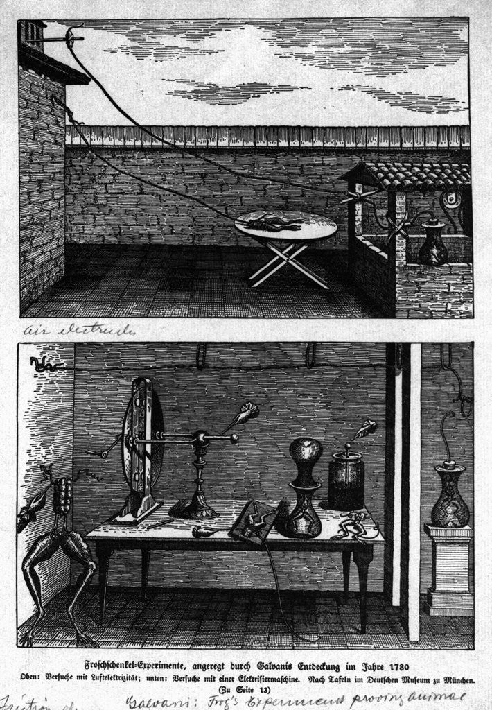 Detail of Experiment Showing Animal Magnetism by Anonymous