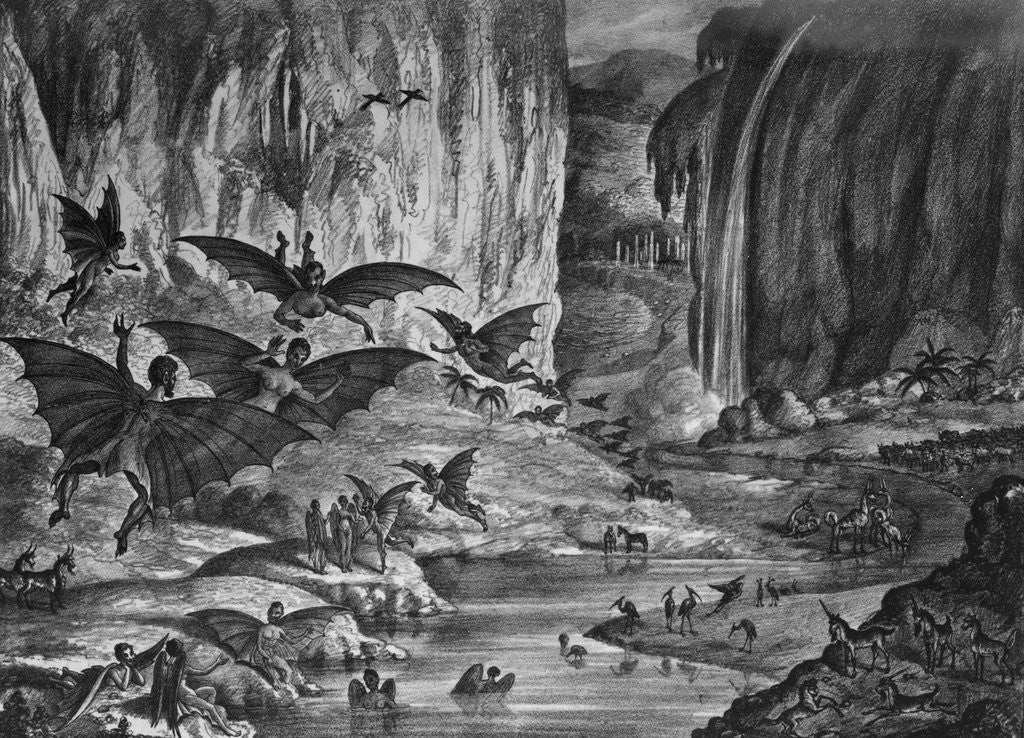 Detail of Lunar Animals And Other Objects by Anonymous