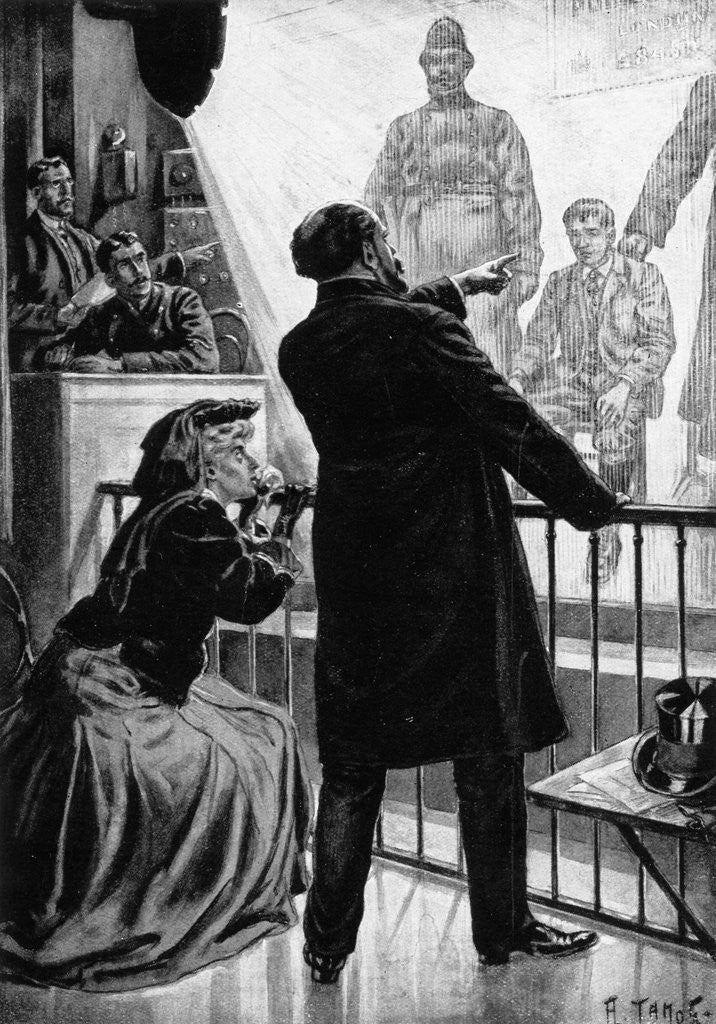 Detail of Prediction Of Television by Anonymous