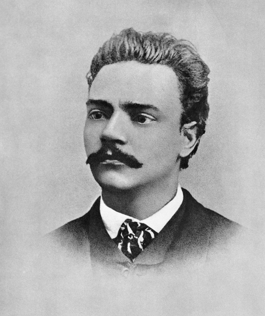 Detail of Portrait Of Composer Anton Dvorak by Anonymous