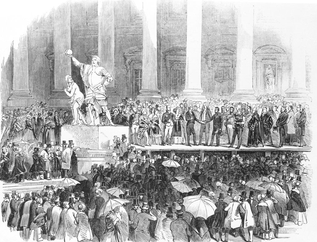 Detail of Inauguration Of President Polk by Anonymous