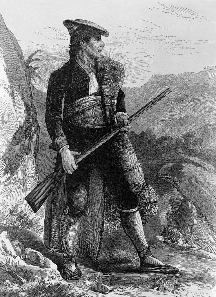 Detail of Carlist Volunteeer Of Spain by Anonymous