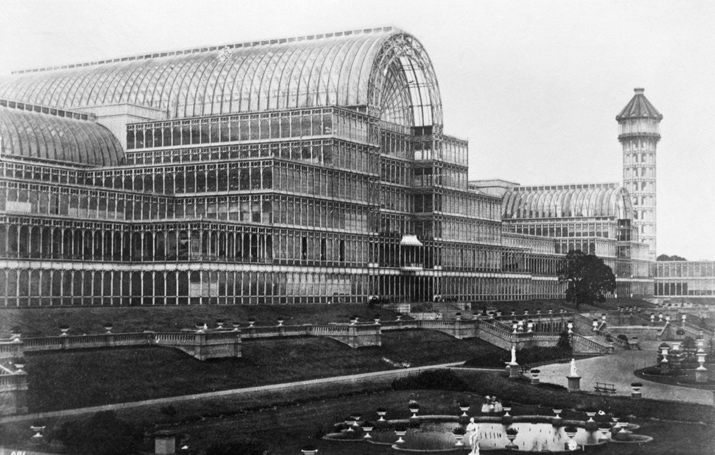 Crystal Palace in London by Corbis