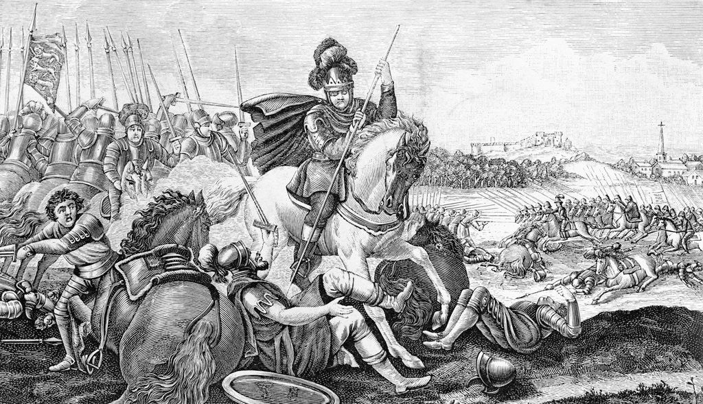 Detail of The Battle Of Angincourt by Anonymous