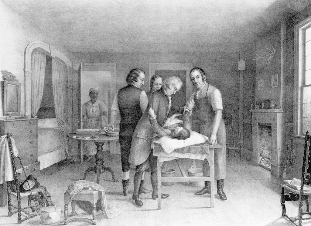 Detail of The First Successful Ovariotomy by Anonymous