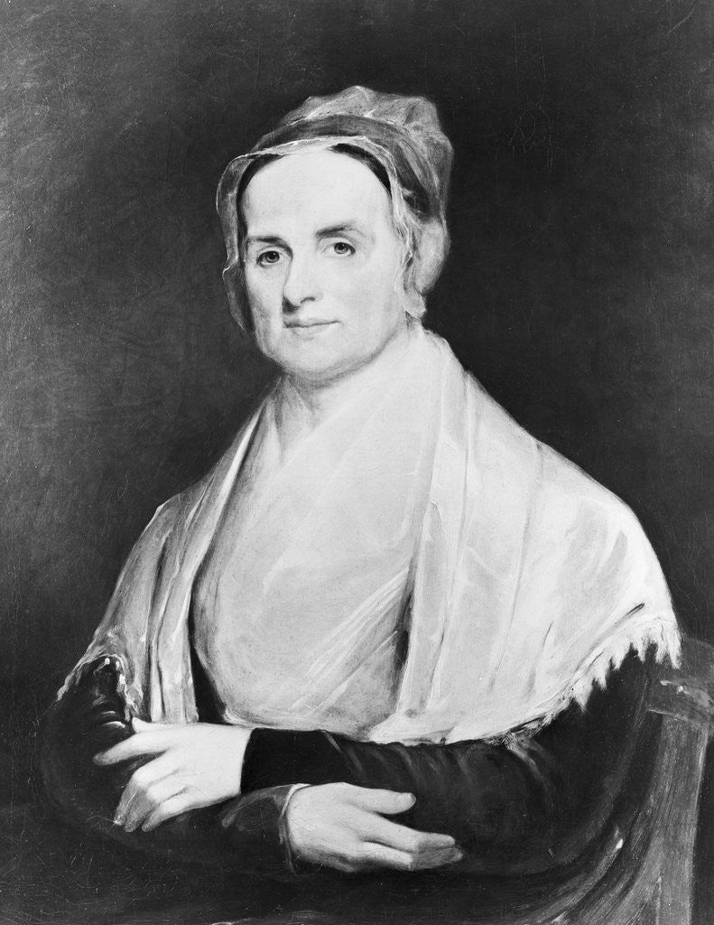 Detail of Locretia Coffin Mott by Anonymous