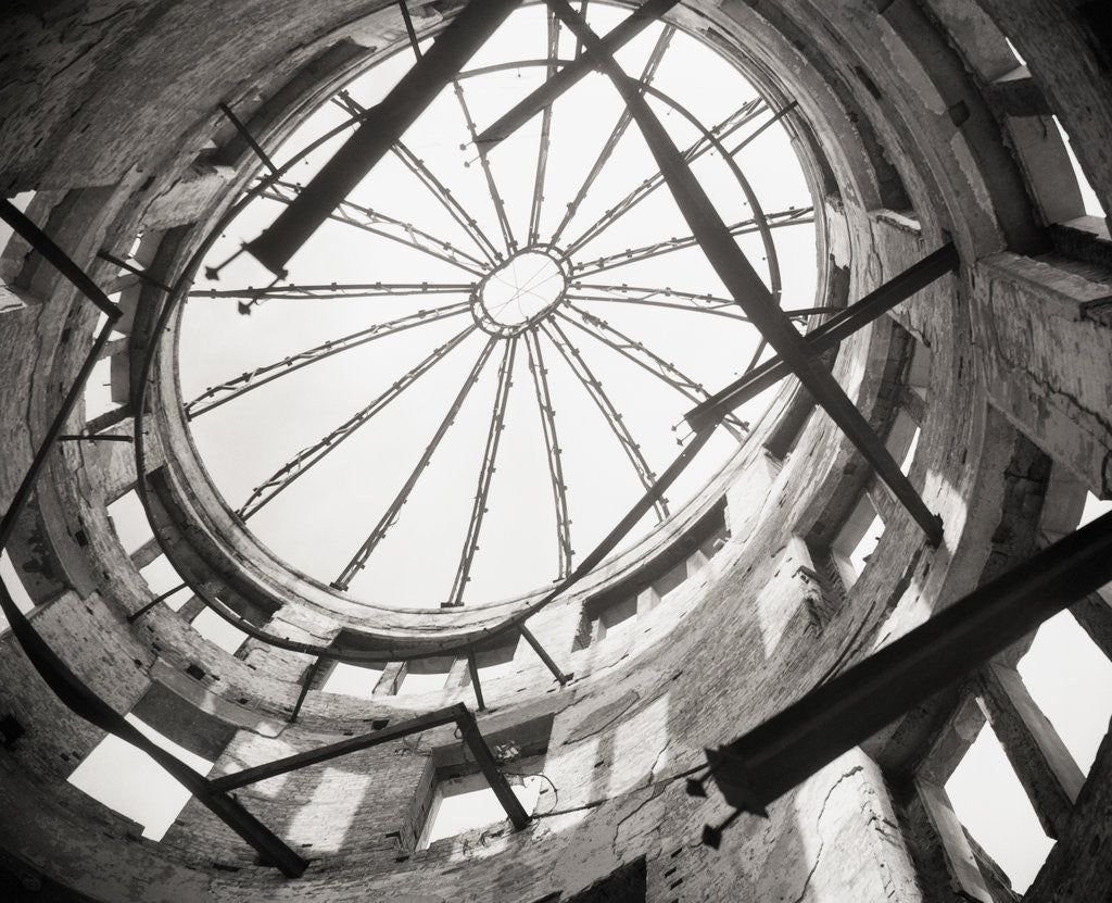 Detail of Atomic Bomb Memorial Dome by Anonymous