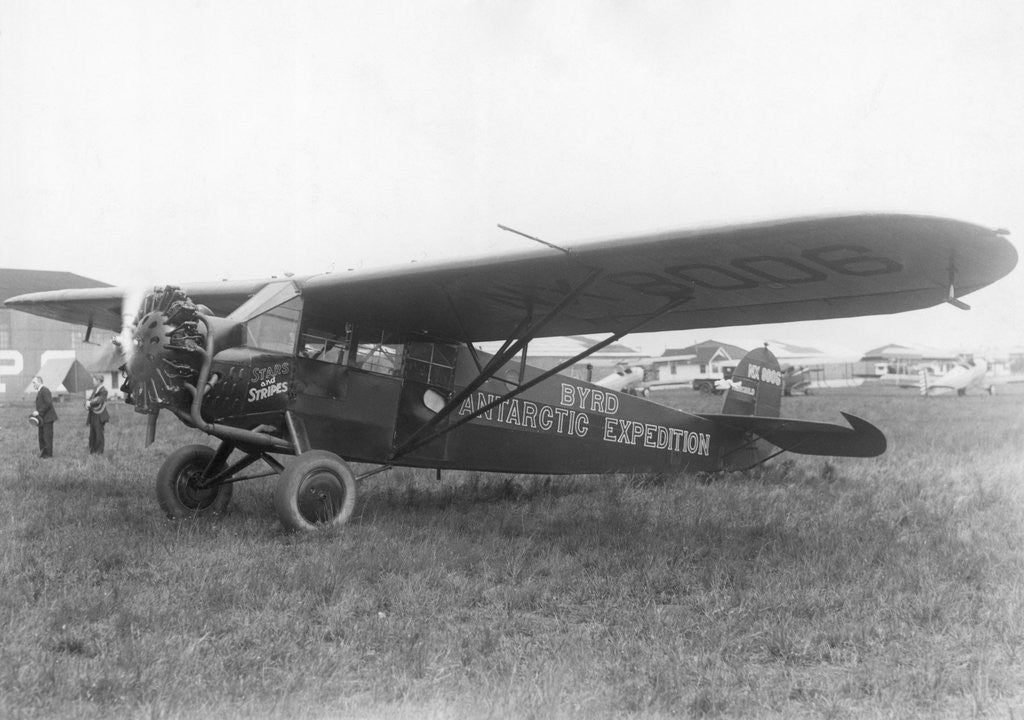 Detail of Plane Marked 