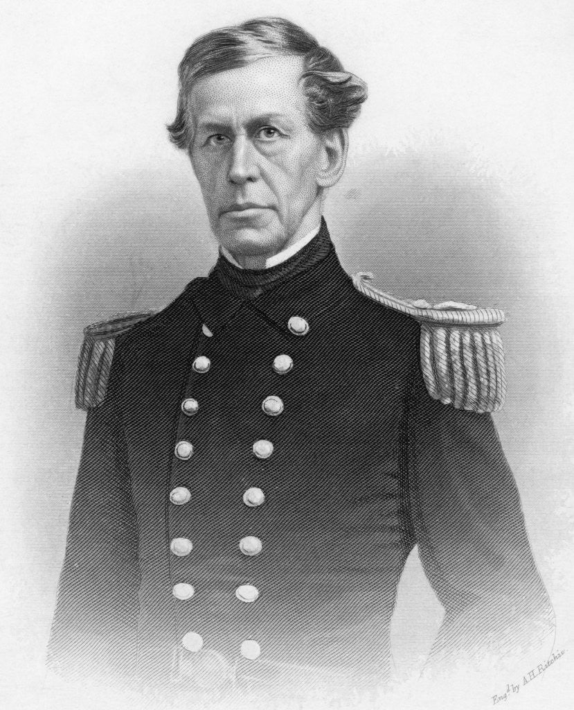 Detail of Captain Charles Wilkes by Anonymous