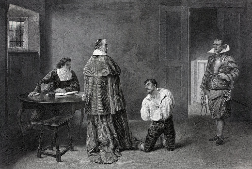 Detail of The Huguenot by Anonymous