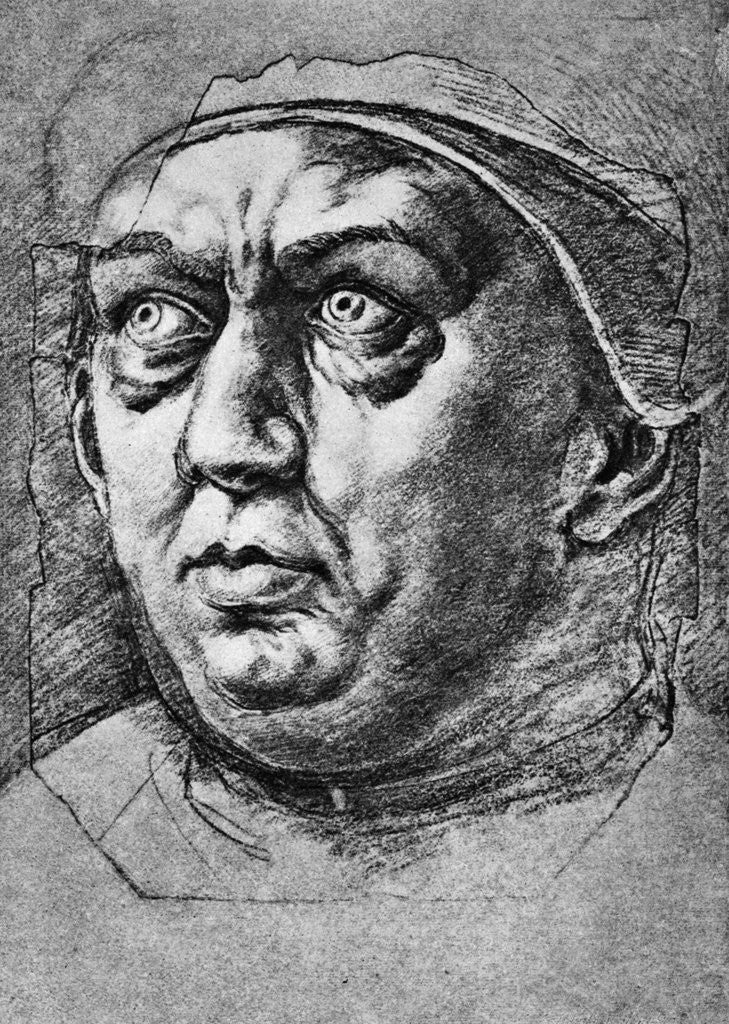 Detail of Portrait Of Pope Leo X by Anonymous