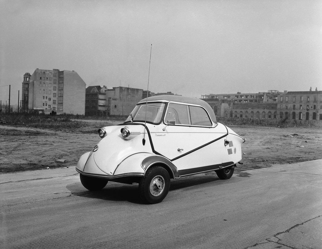Detail of Messerscmitt Scooter Ca. 1960 by Corbis