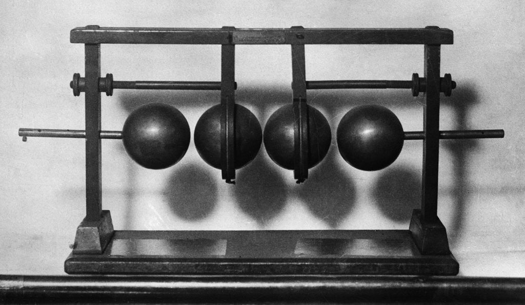 Detail of Marconi Spark Gap Instrument; Early Wire by Anonymous