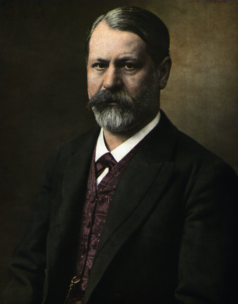 Detail of Sigmund Freud by Anonymous