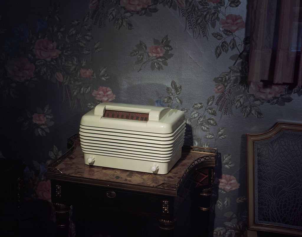 Detail of Stromberg Carlson Radio by Anonymous