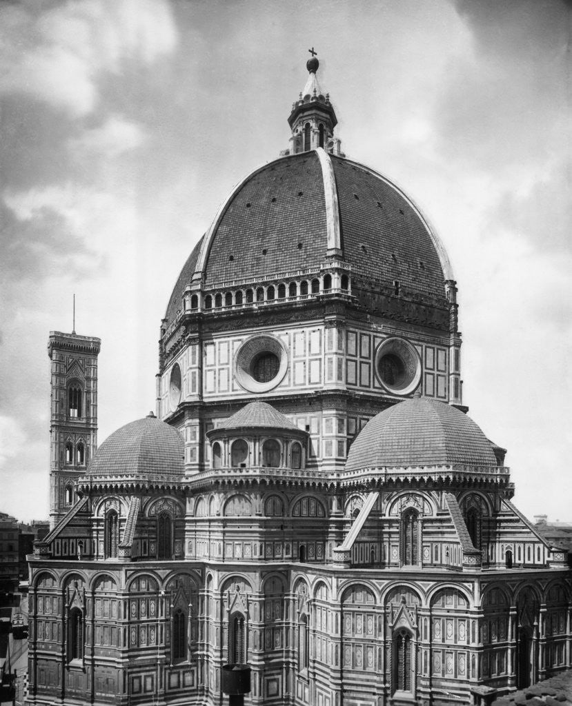 Detail of Dome of Santa Maria del Fiore by Anonymous
