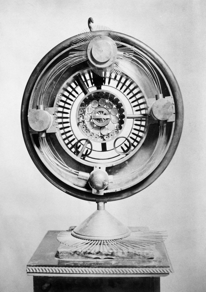 Detail of Perpetual Motion Machine by Anonymous