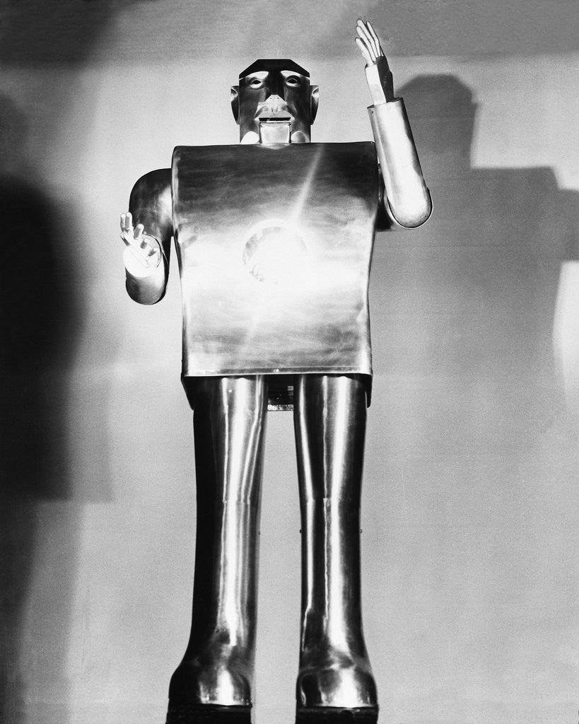 Detail of Elektro, Robot of the 1939 World's Fair by Anonymous