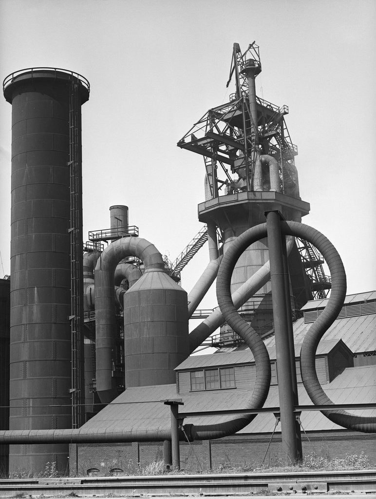 Detail of 1000-Ton Blastfurnace At Mckinney-Corrig by Anonymous