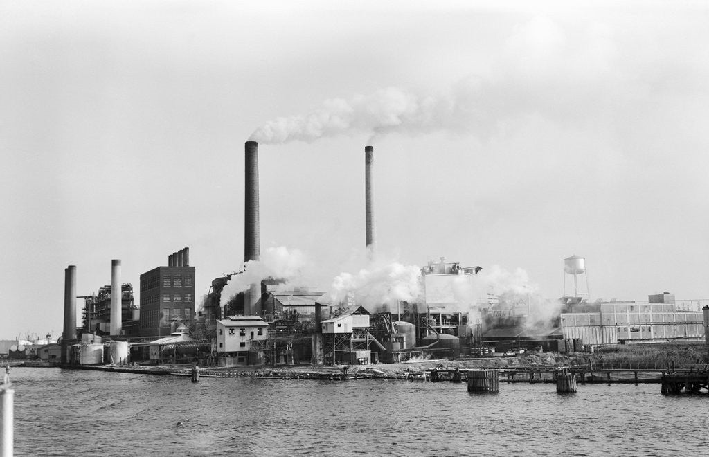 Detail of Paper Mill by Anonymous