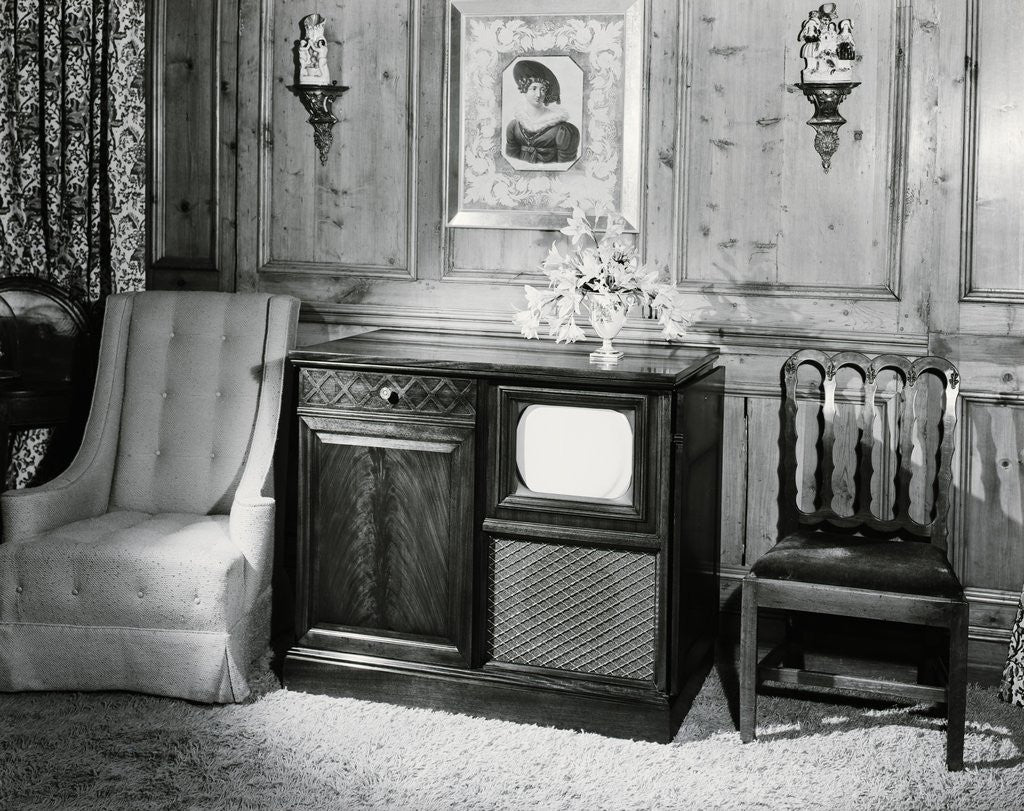 Detail of Dumont Conole Tv, Circa 1947 by Anonymous