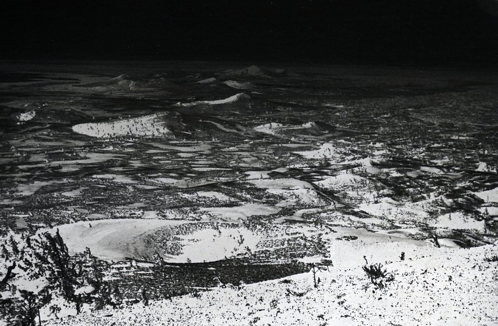 Detail of Craters Of Moon; Surface by Anonymous