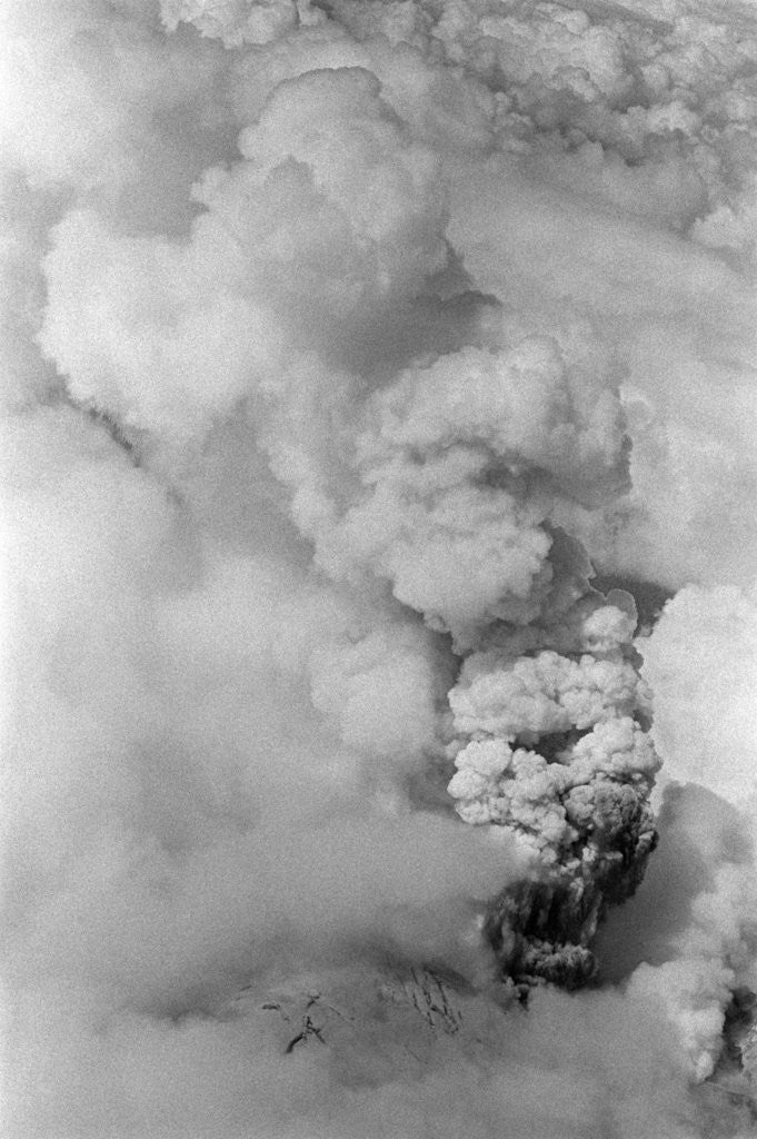 Detail of Aerial Of Mt. St. Helens Ash Cloud by Anonymous