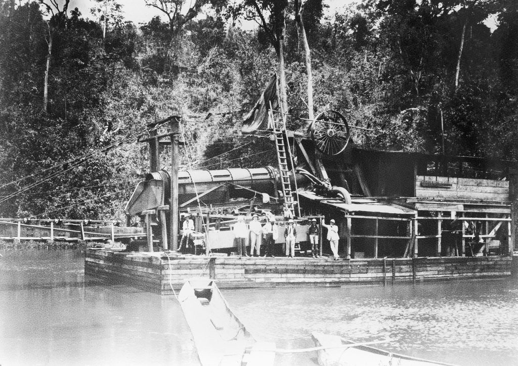 Detail of Congo Goldmine Exploration by Anonymous