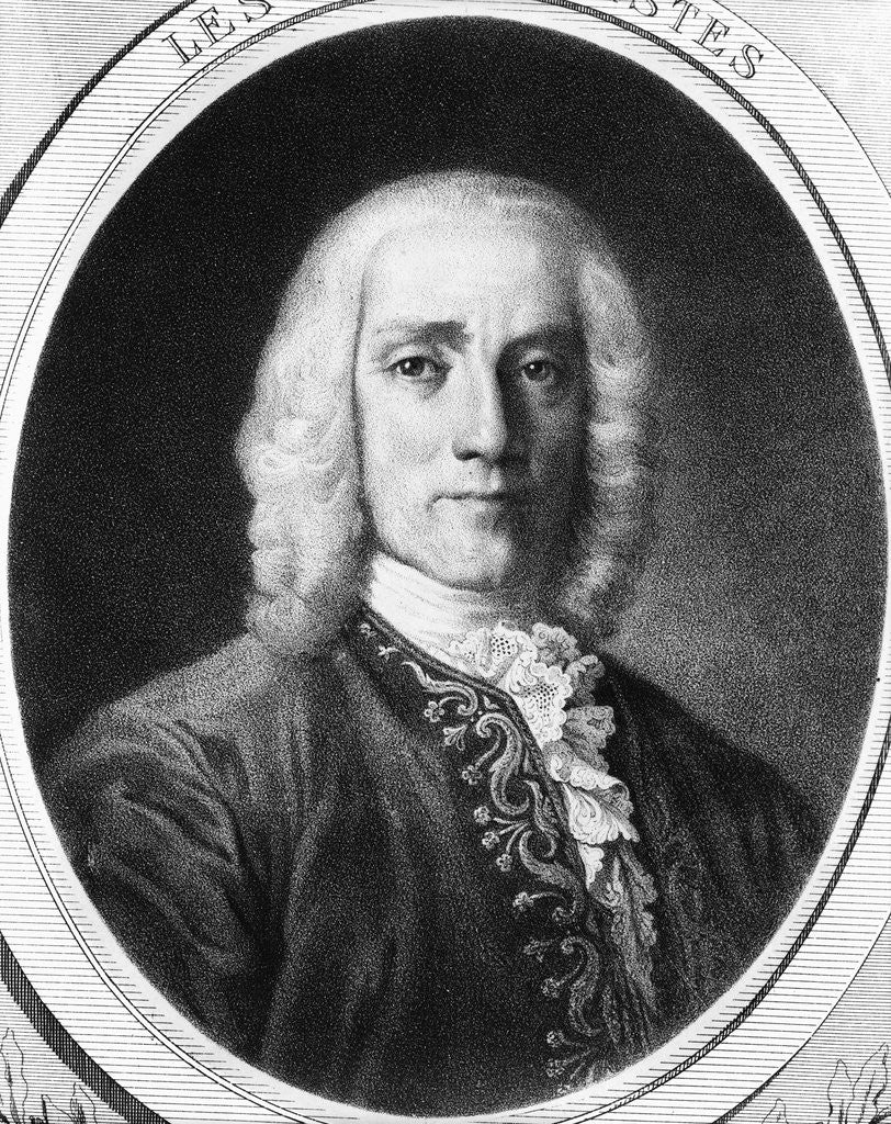 Detail of Domenico Scarlatti, Italian Composer by Anonymous