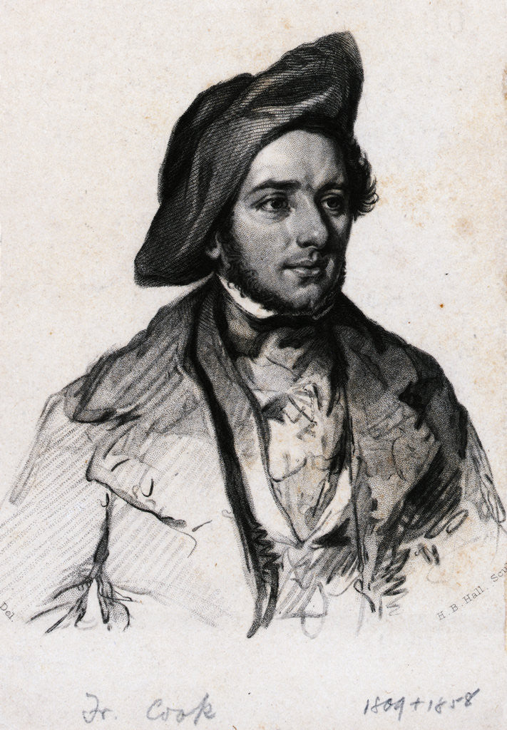 Detail of Illustration of Alexis Soyer by Anonymous