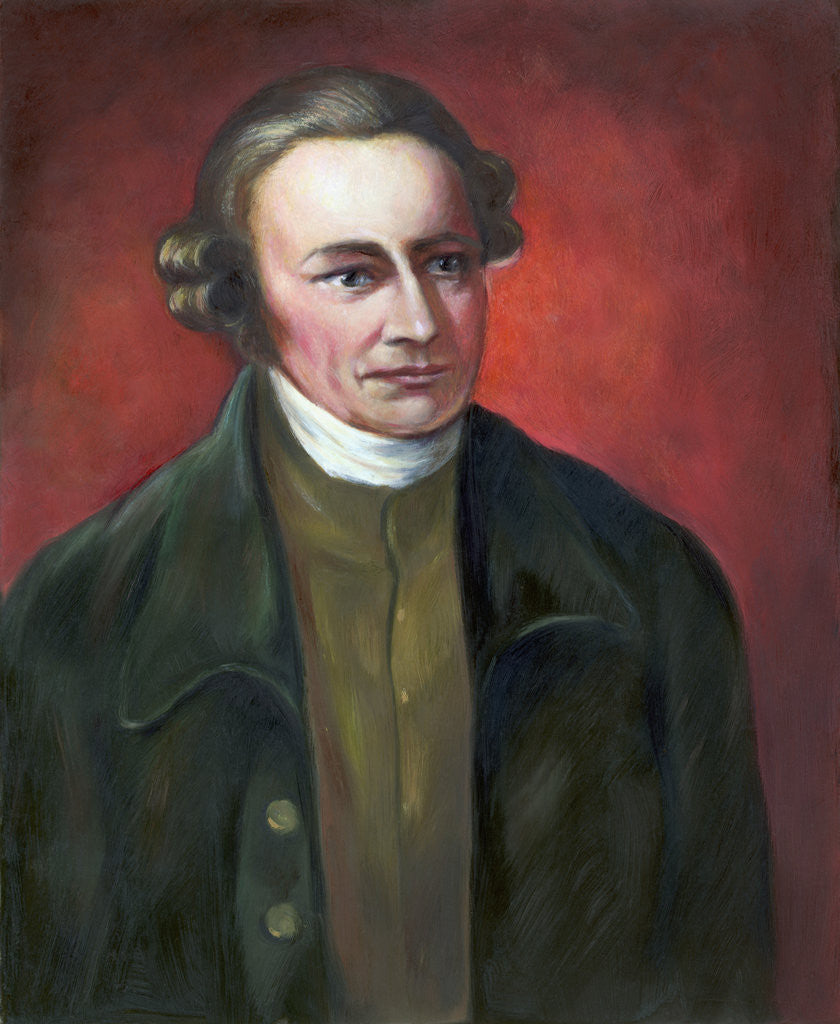 Detail of Illustration of Patrick Henry, Revolutionary Leader by Anonymous