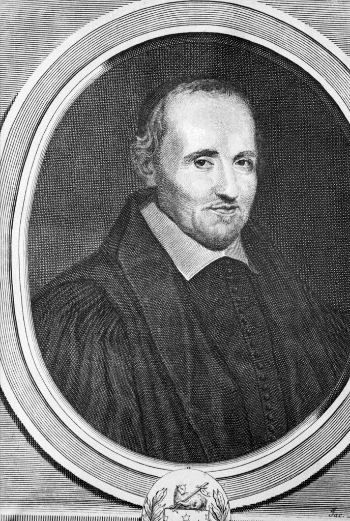 Detail of Portrait Of Philosopher Pierre Gassendi by Anonymous