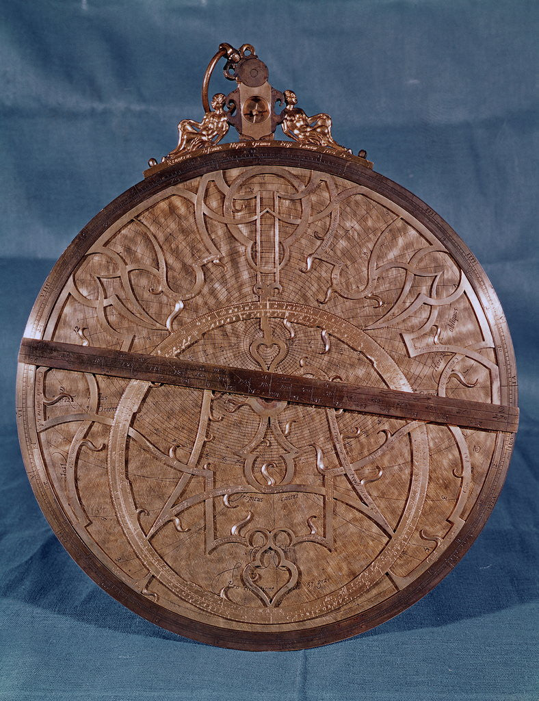 Detail of 16th-Century Astrolabe by Anonymous