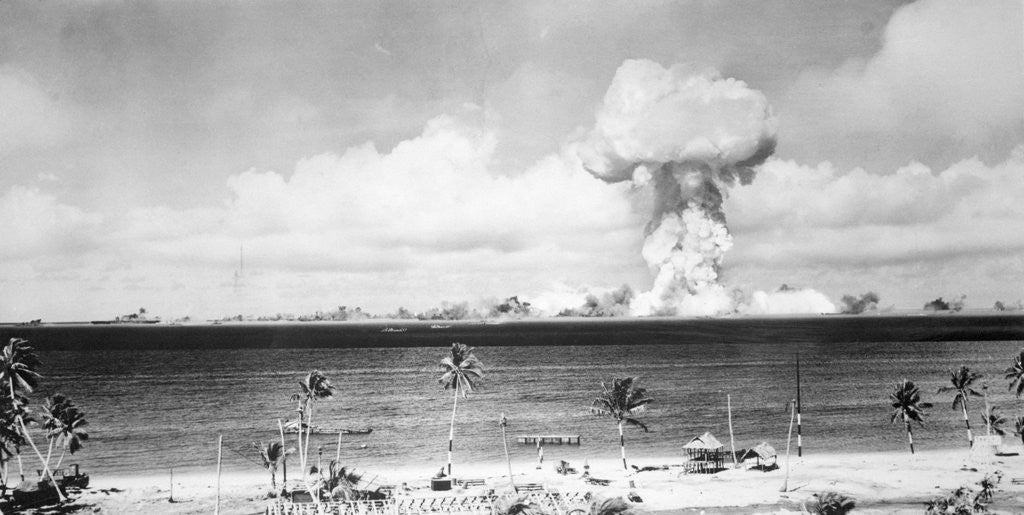 Detail of Able Blast of Operation Crossroads by Anonymous