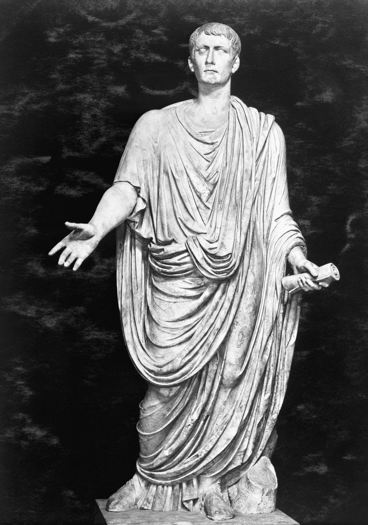 Detail of Statue Of Julius Caesar by Anonymous