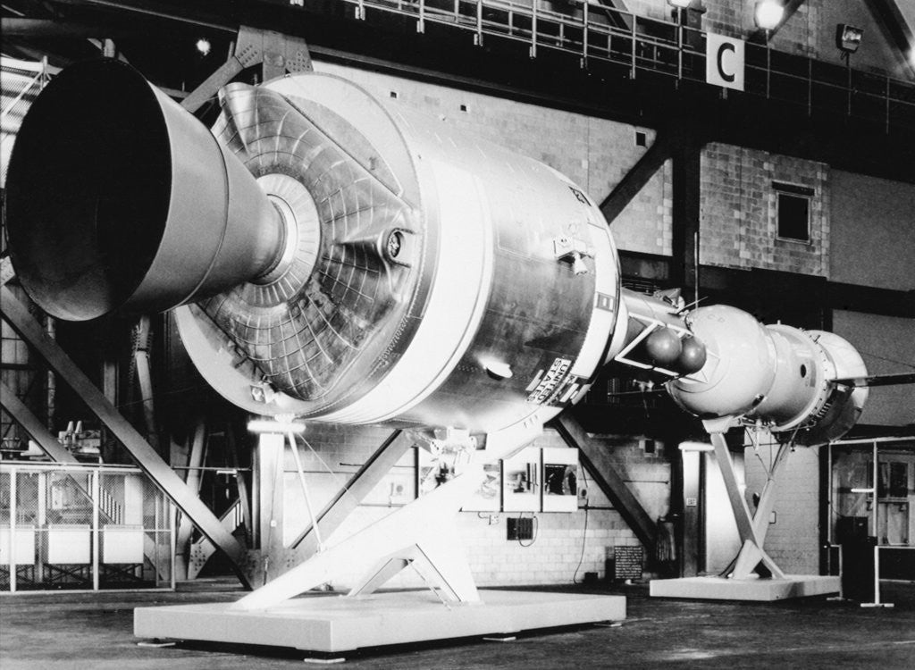 Detail of Full Scale Models of Spacecrafts by Anonymous