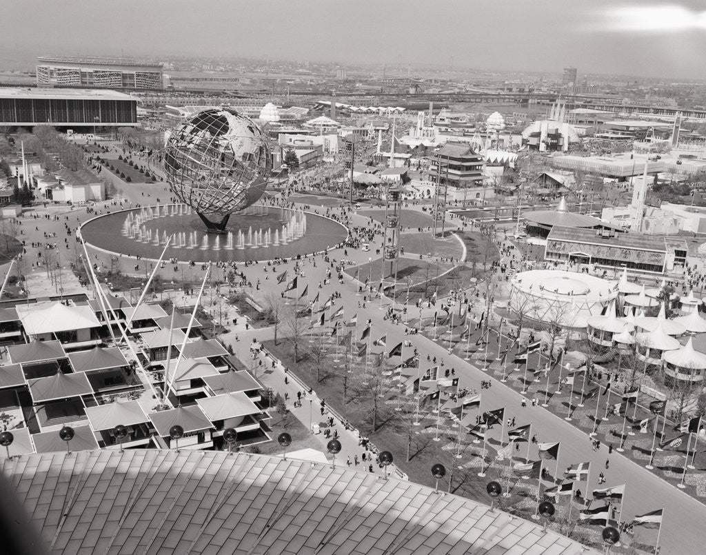Detail of 1964 World's Fair by Anonymous