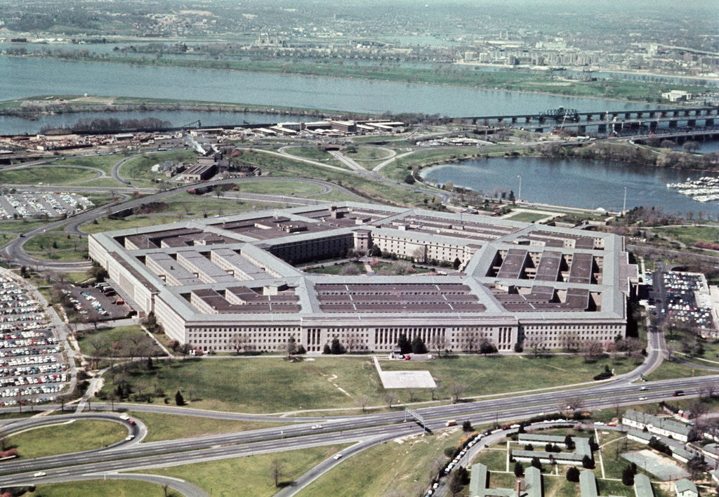 Detail of Pentagon by Anonymous